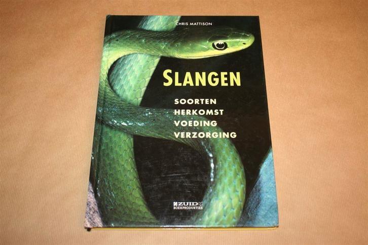 Slangen. Soorten, herkomst, voeding en verzorging., Boeken, Dieren en Huisdieren, Zo goed als nieuw, Vogels, Ophalen of Verzenden