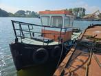 Stoere werkboot ( sleper & duwboot ) geen cvo, Watersport en Boten, Ophalen, Gebruikt, Minder dan 100 pk, Overige typen