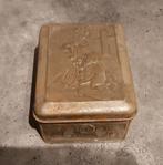 Douwe Egberts theeblik, Verzamelen, Ophalen of Verzenden, Gebruikt, Thee, Douwe Egberts