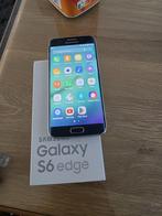 Samsung galaxy s6 edge goed werkende met doos, 32 GB, Ophalen of Verzenden, Zo goed als nieuw, Zwart