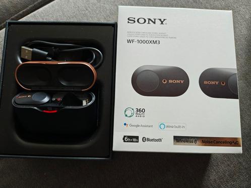 Sony WF-1000XM3 (Alleen de linker over), Audio, Tv en Foto, Koptelefoons, Zo goed als nieuw, Sony, Bluetooth, Ophalen of Verzenden