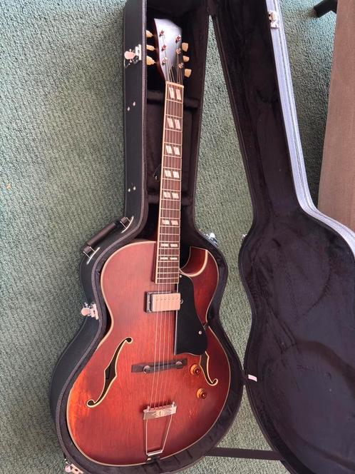 Stanford Crossroad Fatboy 75, Muziek en Instrumenten, Snaarinstrumenten | Gitaren | Elektrisch, Zo goed als nieuw, Hollow body
