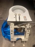 Broyeur toilet, Doe-het-zelf en Verbouw, Sanitair, Ophalen of Verzenden, Zo goed als nieuw, Toilet