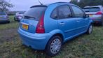 Citroen C3 1.6i-16V Exclusive NIEUWE APK AIRCO CRUISE, Voorwielaandrijving, 15 km/l, 4 cilinders, Blauw
