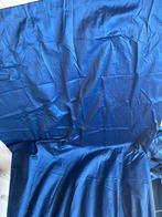 Prachtige blauwe gordijnen, Ophalen, Gebruikt, Klassiek, 200 cm of meer