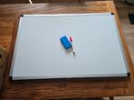 White board 90x60 cm, Ophalen, Zo goed als nieuw, Whiteboard