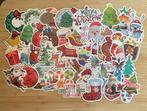 Kerst Sinterklaas winter stickers, Nieuw, Ophalen of Verzenden, Meerdere stickers