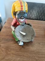 Rasta Man met Jonko Asbak - 35 cm, Ophalen of Verzenden, Gebruikt, Overige typen