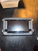 Radio RNS 510 met defect, volkswagen radio/navigatie, Ophalen of Verzenden, Gebruikt