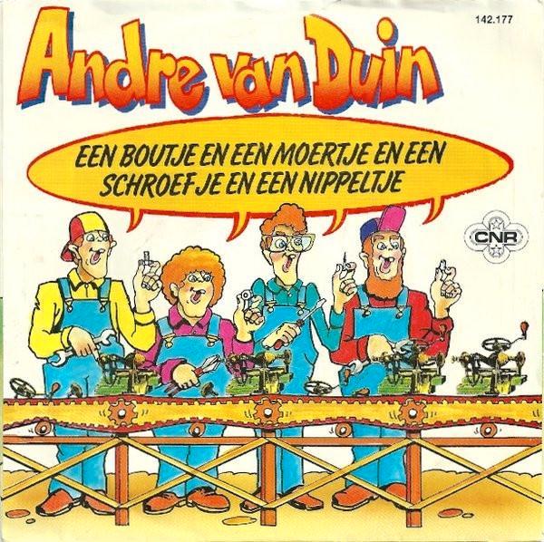 Andre van Duin – Een Boutje En Een Moertje  (Vinyl/Single 7, Cd's en Dvd's, Vinyl Singles, Zo goed als nieuw, Nederlandstalig