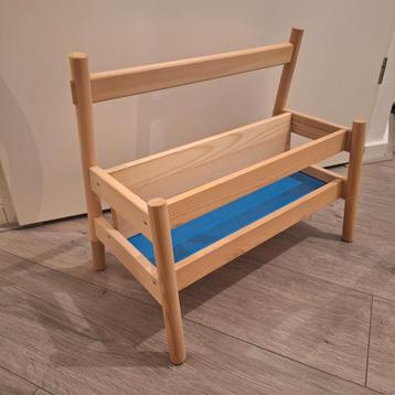 Ikea Fliset boekenrekje boekenstandaard hout beschikbaar voor biedingen
