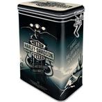 Harley Davidson Diffrent reclame clipbox voorraadblik blik