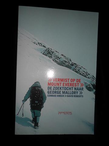 Vermist op de Mount Everest de zoektocht naar George Mallory beschikbaar voor biedingen