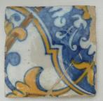 Portugese tegel, 17e eeuw, Antiek en Kunst, Antiek | Keramiek en Aardewerk, Verzenden