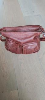 Cowboysbag tas/laptoptas leer zgan, Ophalen of Verzenden, Zo goed als nieuw, Bruin, Overige typen