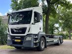 MAN TGS 26.420 CONTAINERSYSTEEM (kabels) MANUEL (bj 2017), Auto's, Vrachtwagens, Euro 6, MAN, Wit, Origineel Nederlands