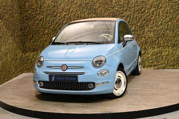 Fiat 500 C 1.2 Spiaggina '58 Cabrio *Uniek | Carplay | Navi  beschikbaar voor biedingen