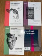 Compendium geneeskunde cardiologie dermatogie, Boeken, Beta, Ophalen of Verzenden, Zo goed als nieuw, WO