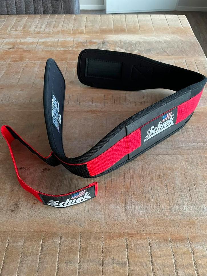 Schiek belt maat M, Sport en Fitness, Fitnessmaterialen, Zo goed als nieuw, Overige typen, Ophalen of Verzenden