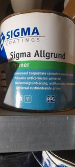sigma allgrund primer, Doe-het-zelf en Verbouw, Verf, Beits en Lak, Wit, Nieuw, Ophalen of Verzenden, Verf