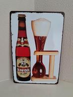 Pauwel Kwak bier metalen bord, Ophalen of Verzenden, Zo goed als nieuw, Reclamebord