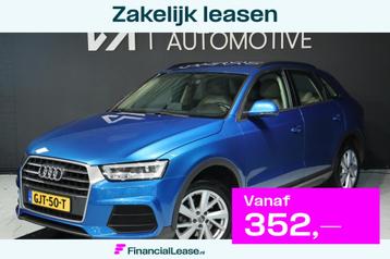 Audi Q3 2.0 TFSI quattro Design Pro Line Plus / LEDER / CRUI beschikbaar voor biedingen