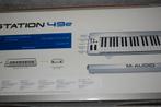 M-Audio Keystation 49E workstation in doos   <26260150>, Gebruikt, ., Keyboard of Synthesizer, Ophalen of Verzenden