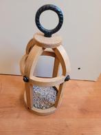 lantaarn, Huis en Inrichting, 25 tot 50 cm, Ophalen of Verzenden, Zo goed als nieuw, Kandelaar