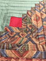 Zwaar handgemaakte quilt, Ophalen, Zo goed als nieuw, Tweepersoons