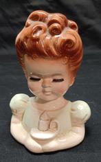 Lady head vase. Vintage, Ophalen of Verzenden