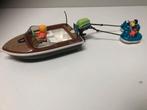 Playmobil 70091 speedboot, Ophalen of Verzenden, Zo goed als nieuw, Complete set