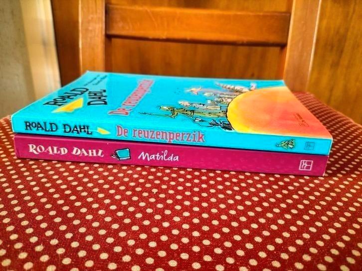 Diverse boeken van Roald Dahl,  €4,50 per stuk, Boeken, Kinderboeken | Jeugd | 10 tot 12 jaar, Gelezen, Ophalen of Verzenden