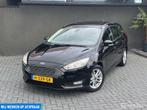Ford Focus Wagon 1.0 Titanium | Luxe, Zuinig & Ruim!, 65 €/maand, 125 pk, Met garantie (alle), Zwart
