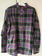 Supreme overhemd, mt XL ZGAN, Kleding | Heren, Overhemden, Ophalen of Verzenden, Zo goed als nieuw, Blauw, Halswijdte 43/44 (XL)