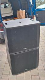 2x Pioneer Xprs1182s 18"  &  2x pioneer Xprs122, Ophalen, Gebruikt, Audio