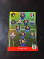 Kroatie line-up (luka modric/perisic/rakitic) panini ek 2016, Verzamelen, Sportartikelen en Voetbal, Ophalen of Verzenden, Nieuw