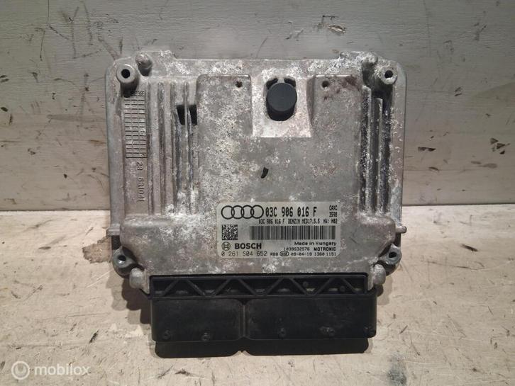 Ecu Audi A3 8P 1.4 TFSI ('03-'12) 03C906016F, Auto-onderdelen, Elektronica en Kabels, Audi, Gebruikt, Ophalen of Verzenden