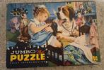 Jumbo vintage kinder puzzel 106 stukjes, Ophalen, Gebruikt