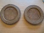 Twee rotan onderborden, Huis en Inrichting, Ophalen of Verzenden, Overige materialen, Overige stijlen, Overige typen