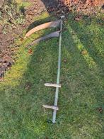 Oude zeis- nog goed te gebruiken., Ophalen