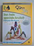 Pingu - Een hele speciale bruiloft DVD, Alle leeftijden, Ophalen of Verzenden, Zo goed als nieuw, Educatief