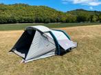 Quechua air seconds family 4 XL fresh & black, Caravans en Kamperen, Tenten, Ophalen, Zo goed als nieuw, Tot en met 4