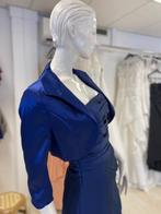 grote maat bolero royalblauwe bolero maat 52, 54, 56, 58, Kleding | Dames, Overige typen, Blauw, Maat 46/48 (XL) of groter, Nieuw