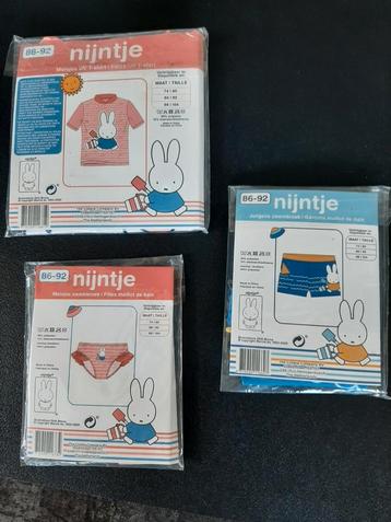 Zwempakje meisjes UV T-shirt +zwembroekje jongens NIEUW p.st beschikbaar voor biedingen