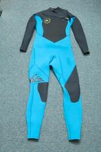 Wetsuit Quicksilver maat 12 3/2 GBS blauw grijs, Wetsuit, Quicksilver, Kind, Ophalen of Verzenden