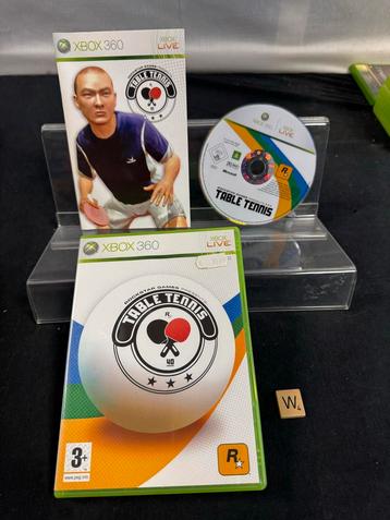 Table Tennis - Xbox 360 beschikbaar voor biedingen
