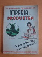 De nagerechten vervaardigd met Imperial producten, Boeken, Ophalen of Verzenden, Gelezen