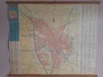 Oude schoolkaart Utrecht - CITO-PLAN, Antiek en Kunst, Antiek | Schoolplaten, Ophalen of Verzenden, Stad- en Dorpsgezichten