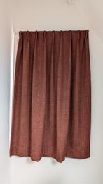 Gordijn bruinkleurig, Huis en Inrichting, Stoffering | Gordijnen en Lamellen, Bruin, 100 tot 150 cm, Zo goed als nieuw, 50 tot 100 cm