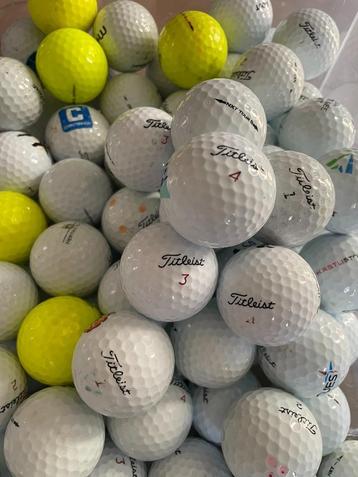 Titleist mix golfballen AAA € 0,65 (foto) /  AA € 0,29 beschikbaar voor biedingen